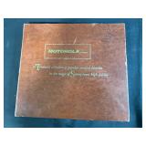 Set of 3 Motorola Presents High Fidelity Vinyl Record Albums