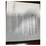 Set of 3 Motorola Presents High Fidelity Vinyl Record Albums