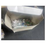 VTG Framed Nude Art, Decorative Fruit Bowl, and Wind Chimes