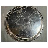 Vintage Old Dutch Potato Chip Tin (no lid), Tray, Cookie Cutters, Tumblers, and Kitchen Accessories Assortment