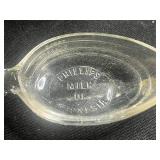 California Pottery Pink Lady Dancer Figurine & Vintage Vanity Decor Display Collection Glass Busts Mini Perfume Bottles