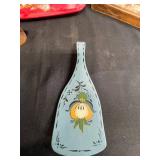 Collection of Vintage Decorative Trays, Plates, and Heart Box Assortment