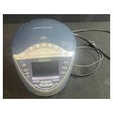 Sony Dream Machine Clock Radio CD Player Model ICF-CD830