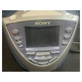 Sony Dream Machine Clock Radio CD Player Model ICF-CD830