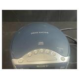Sony Dream Machine Clock Radio CD Player Model ICF-CD830