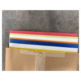 Assorted Colored Poster Board Sheets