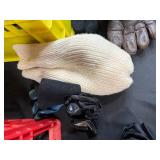 Collection of Vintage and Modern Gloves, Mittens, Hats and Winter Accessories in Crates