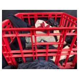 Collection of Vintage and Modern Gloves, Mittens, Hats and Winter Accessories in Crates