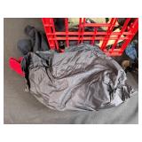 Collection of Vintage and Modern Gloves, Mittens, Hats and Winter Accessories in Crates