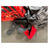 Collection of Vintage and Modern Gloves, Mittens, Hats and Winter Accessories in Crates