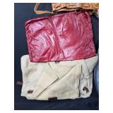 Collection of Handbags, Purses, and Wallets with Storage Tote