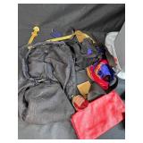 Collection of Handbags, Purses, and Wallets with Storage Tote