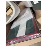 Household Assortment with Air Filters, Storage Bags, and Containers