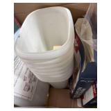 Household Assortment with Air Filters, Storage Bags, and Containers