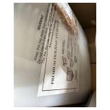 Household Assortment with Air Filters, Storage Bags, and Containers