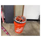 Assorted Garden Tools, Decorative Items, and Utility Supplies Collection