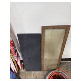 Assorted Garden Tools, Decorative Items, and Utility Supplies Collection