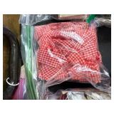 Vintage Metal Sewing Box with Notions, Buttons, Thread, and Craft Supplies