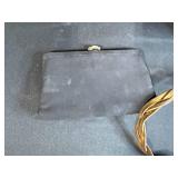 Collection of 4 Vintage and Decorative Handbags with Storage Tote