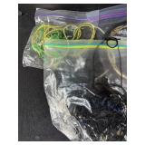 Bulk Lot of Assorted Necklace Cords and Chains with Clasps for Jewelry Making