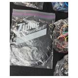 Bulk Lot of Assorted Necklace Cords and Chains with Clasps for Jewelry Making