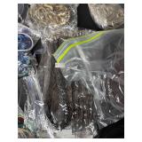 Bulk Lot of Assorted Necklace Cords and Chains with Clasps for Jewelry Making