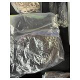 Bulk Lot of Assorted Necklace Cords and Chains with Clasps for Jewelry Making