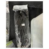 Bulk Lot of Assorted Necklace Cords and Chains with Clasps for Jewelry Making