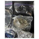 Bulk Lot of Assorted Necklace Cords and Chains with Clasps for Jewelry Making