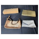 Set of Evening Clutches and Handbags Assorted Styles and Colors