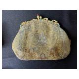 Vintage Ladies Handbag Collection with Lily-Bet Palm Beach Wicker Purse and Accessories