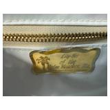 Vintage Ladies Handbag Collection with Lily-Bet Palm Beach Wicker Purse and Accessories