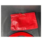 Collection of 4 Vintage Handbags and Novelty Purse