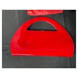 Collection of 4 Vintage Handbags and Novelty Purse