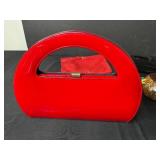 Collection of 4 Vintage Handbags and Novelty Purse