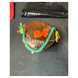 Collection of 4 Vintage Handbags and Novelty Purse