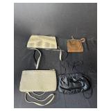 Collection of 4 Vintage Ladies Evening Bags and Purses
