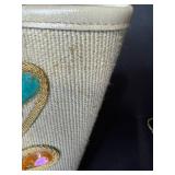 Collection of 5 Vintage Handbags and Coin Purses with Embellished and Novelty Designs