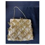 Collection of 5 Vintage Handbags and Coin Purses with Embellished and Novelty Designs