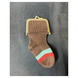 Collection of 5 Vintage Handbags and Coin Purses with Embellished and Novelty Designs