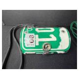 Collection of 4 Vintage and Unique Handbags Including License Plate Purse