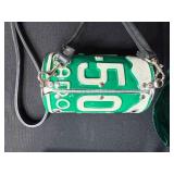 Collection of 4 Vintage and Unique Handbags Including License Plate Purse