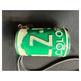 Collection of 4 Vintage and Unique Handbags Including License Plate Purse