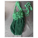 Collection of 4 Vintage and Unique Handbags Including License Plate Purse