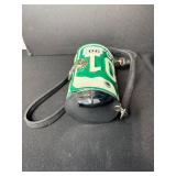 Collection of 4 Vintage and Unique Handbags Including License Plate Purse