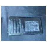 Tooled Leather Saddle Purse with Floral Wallet and Card Holder