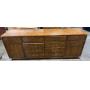 MCM Drexel Accolade 77" Wood Dresser - 2 wheels in drawer and need assembly