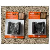 SSS. 2x Double Acting Spring Hinges