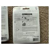 SSS. 2x Double Acting Spring Hinges