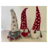 SSS. Variety of Holiday Gnomes-12inch & 6 inch